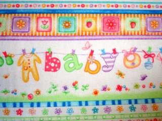 New Baby Girl Nursery Children Newborn Stroller Diaper Flower Flannel 
