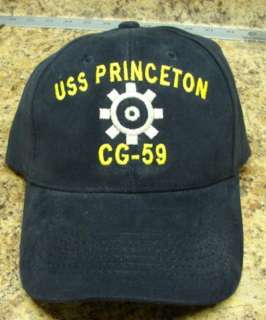 USS CORAL SEA JOB RATE INSIGNIA EMBROIDERED CAP HAT  