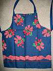 Childs Apron   Bunches of Cherries with Ribbons Theme