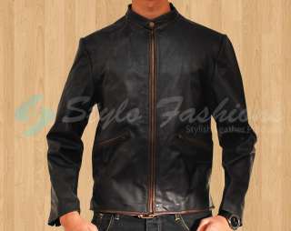 Tron Legacy Sam Flynn (Garret Hedlund) Leather Jacket  