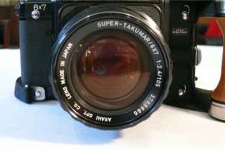 Honeywell Asahi Pentax 6x7 Super Takumar Medium Format Camera No 
