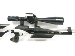  Steyr LG 100 Field Target 0.20 Caliber Air Rifle, Nikko Stirling Scope