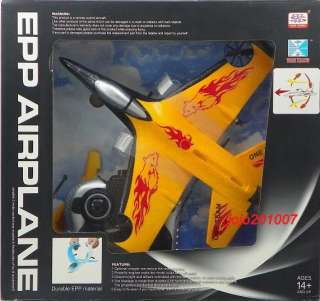   RC Radio Remote Control F 16 EPP Foam Beginner Air Glider RC Airplane