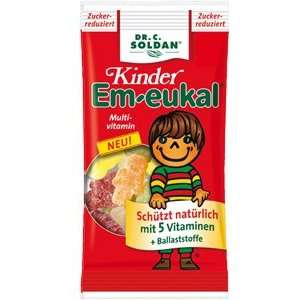 Kinder Em eukal Multivitamin  Gummibonbons  Drogerie 