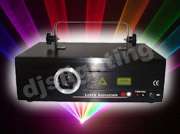 1600mW RGB Analog DMX ILDA stage DJ Laser lights 40K 1.6W FULL COLOR 