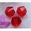 24pcs Red Swarovski Crystal 5020 8mm Helix beads  