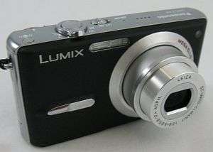 Panasonic Lumix DMC FX9 6.0 MP Digital Camera AS IS Black  