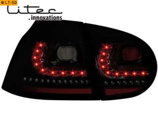 DECTANE Litec LED Rückleuchten VW Golf 5 schwarz smoke 4260179247576 