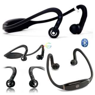 Wireless Bluetooth Headset Stereo Headphone 4 iPhone US  