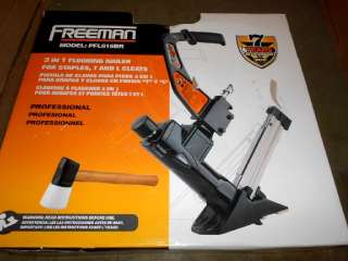 FREEMAN PFL618BR 3IN1 FLOORING NAILER AND THEN SOME  