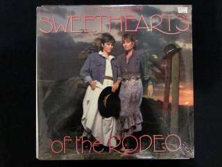 Sweethearts of the Rodeo One Time Sealed LP vince gill  