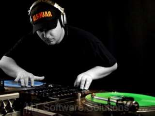 DJ MIXING DECKS TURNTABLE MUSIC AUDIO SOFTWARE  CD  