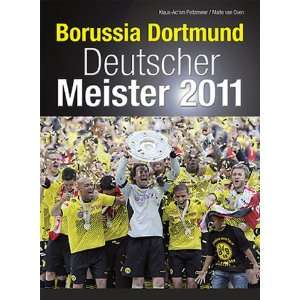 Borussia Dortmund Deutscher Meister 2011  Klaus Achim 