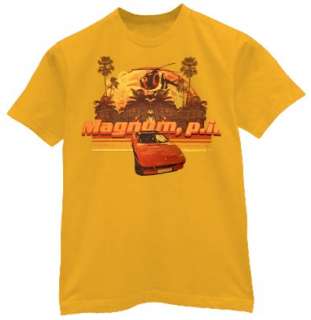 Magnum PI t shirt vintage t shirt cool shirt 80s tshirt  