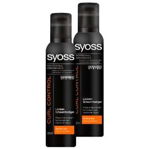 Syoss Curl Control Locken Schaumfestiger 2er Pack (2 x 250 ml)  