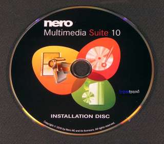Nero 10 Multimedia Suite Vollversion 3 in1 BackItUp NEU 4030764043025 