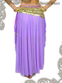 Lilac Belly Dance Dancer Adult Costume Dress Outfit NEW  
