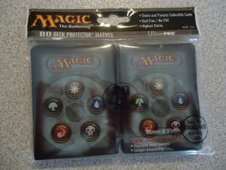   Deck Protector Sleeves Magic the Gathering Symbol 074427821234  