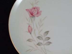 Camelot China AMERICAN ROSE #1655 BREAD PLATES Mint  
