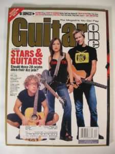 2002 Guitar One Magazine TAB Lynyrd Skynyrd Disturbed  