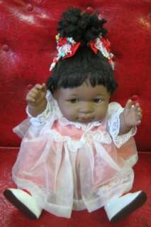 AFRICAN AMERICAN BERENGUER DOLL ALL DRESSED UP #40 05  