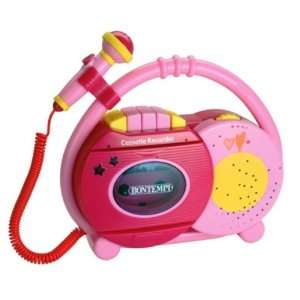   SC8571   Kassettenrecorder sing along mikro pink  Spielzeug