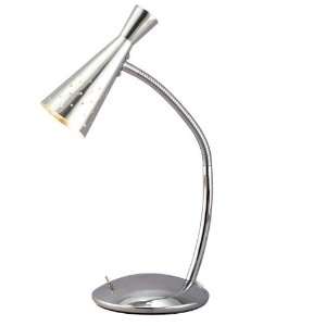 Adesso Dart Gooseneck Desk Lamp, Steel