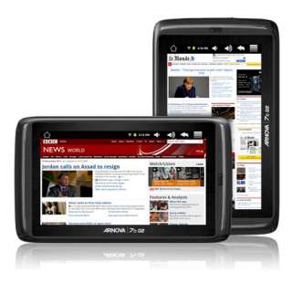 Archos Arnova 7b G2 Tablet PC, ARM Cortex A8 1GHz,512MB, 8GB Flash, 7 