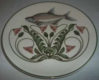 Villeroy & and Boch ATLANTIC FISH dinner plate 5 Bream Brownidge MINT 