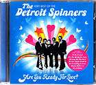 The Detroit Spinners Best Of/Greatest Hits CD 2009 NEW