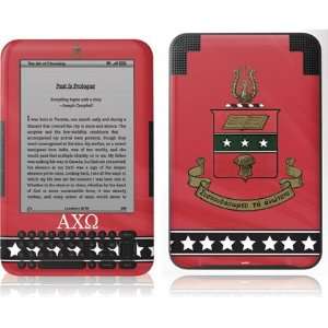 Alpha Chi Omega Fraternity skin for  Kindle 3