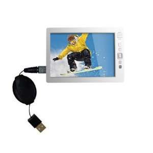  Retractable USB Cable for the Aluratek APMP101F Video 