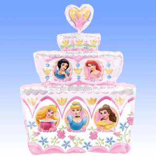Supershape Foil Balloon Disney Princess   Princess Cake  