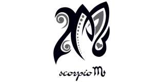   Tattoo Sternzeichen Skorpion 2   Einmal Tattoo von Art Tattoos  