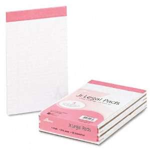  Ampad® Breast Cancer Awareness Pads, Lgl/Wide Rule, 5x8 