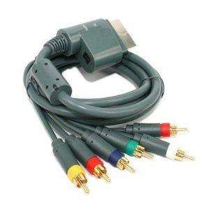 HD COMPONENT AV VIDEO CABLE FOR XBOX 360  