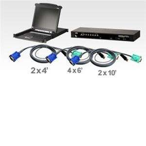  Aten Corp, 8 Port USB KVM LCD Switch (Catalog Category 