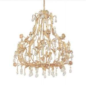  Athena Champagne Chandelier