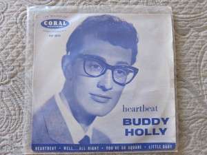 BUDDY HOLLY Heartbeat UK Ep  
