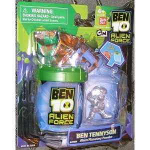  Ben 10 (Ten) Alien Force Planetary Powder Set Ben Tennyson 