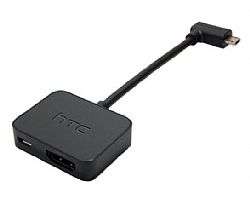 HTC MHL Adapter for HTC EVO 3D and HTC Sensation micro USB port to 