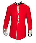 IRISH GUARDS TUNIC   CEREMONIAL OFFICERS TUNIC   EXCELLENT CONDITION 