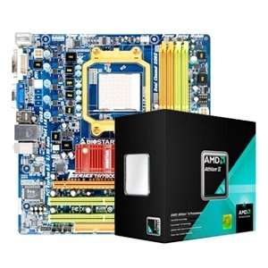  Biostar TA790GXE Motherboard & AMD Athlon II X4 62 