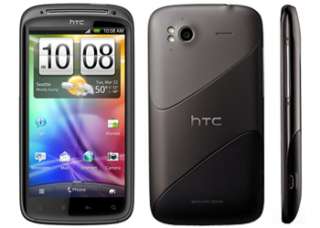 HTC Sensation 3G 8 MP Android Wi Fi Black Sim Free Unlocked Mobile 