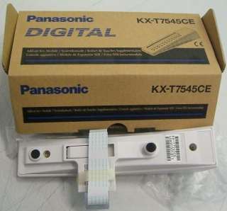 Panasonic KX T7545 Consolle digitale 12 tasti 7531 7533  