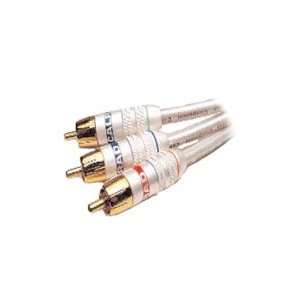  55 615 6 6ft. High Quality RCA Component Video Cable 