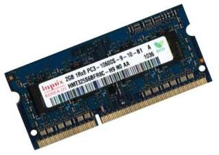 2GB DDR3 HYNIX 1333 Mhz Netbook RAM HMT325S6BFR8C H9  