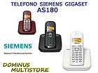 SIEMENS TELEFONO CORDLESS GIGASET AS 180 VIVAVOCE LCD G