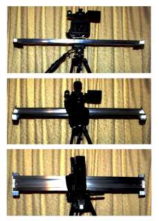 Camera Slider for DSLR 1D 5D 7D JVC SONY Z1 Z5 Z7 EX1,FX1 etc  
