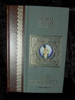 SOUL MUSIC   Pratchett   Unseen Library   Limited Edition   Discworld 